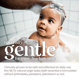 Burt's Bees ingredients label showing natural-origin formula transparency