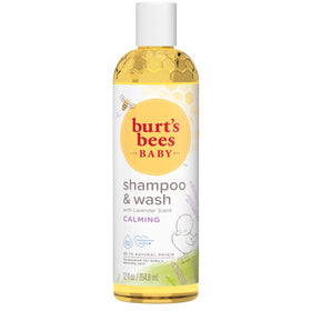 Burt's Bees three-pack stacked for value and multi-bathroom convenience