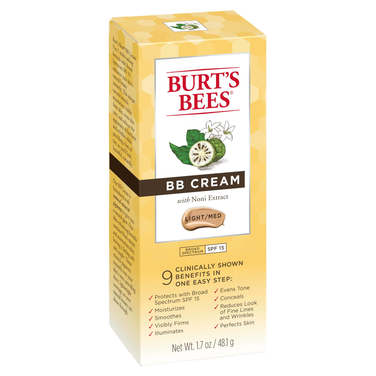 Burt's Bees in bathroom routine scene showing daily use and simplified skincare