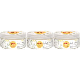 Burt's Bees jar front label showing product and soothing hydration