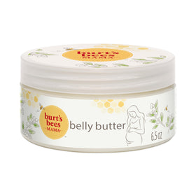 Burt's Bees tub front view shows product packaging and natural formula benefits