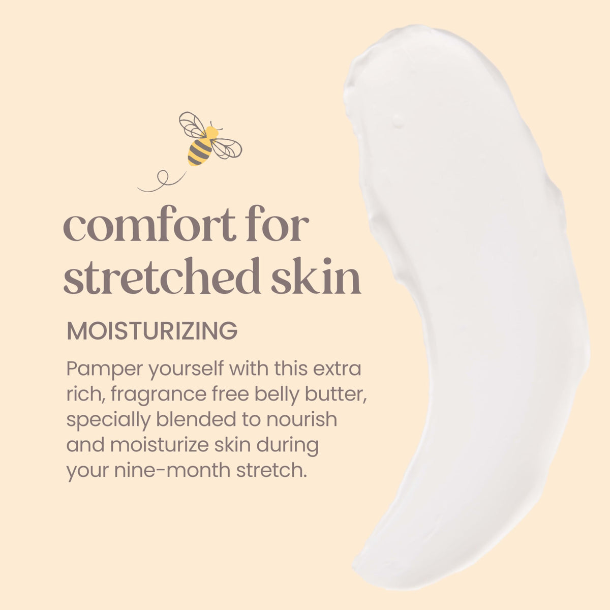 Burt's Bees cocoa shea jojoba butters close-up showing rich ingredients
