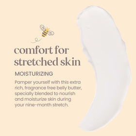 Burt's Bees cocoa shea jojoba butters close-up showing rich ingredients