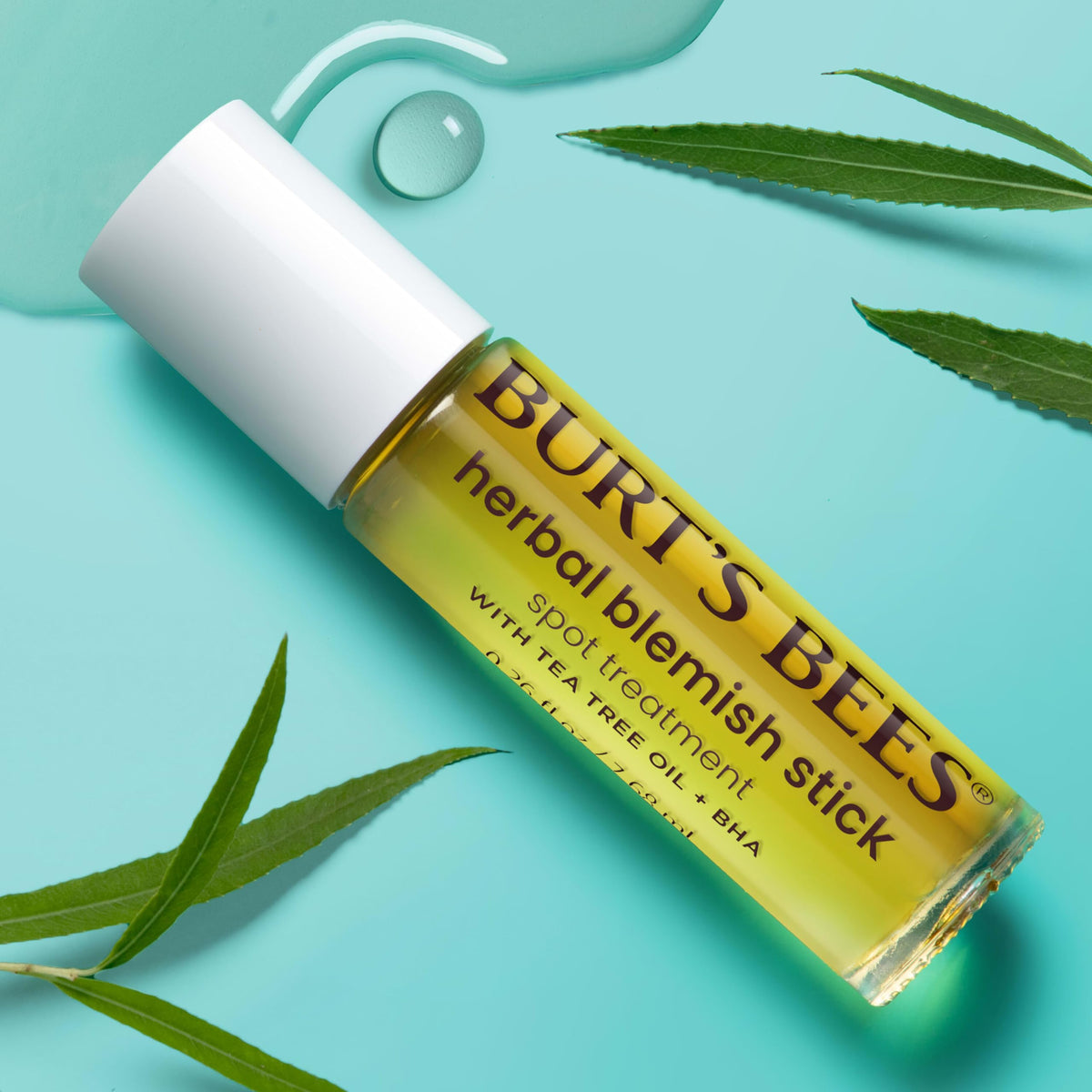 Burt's Bees ingredient label highlighting natural botanicals and transparency