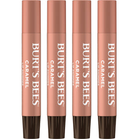 Burt's Bees caramel front packaging showing shade and benefit
