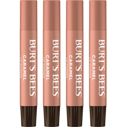 Burt's Bees caramel front packaging showing shade and benefit