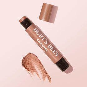 Burt's Bees caramel lifestyle scene on table for everyday use