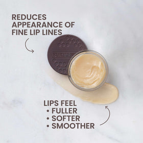 Burt's Bees ceramides ingredient visual highlighting barrier support benefit