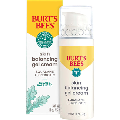 Burt's Bees front bottle view showing product and simple hydration benefit