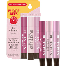 Burt's Bees close-up balm tip showing smooth texture for creamy glide