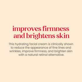 Burt's Bees cream texture close-up illustrating fast absorption