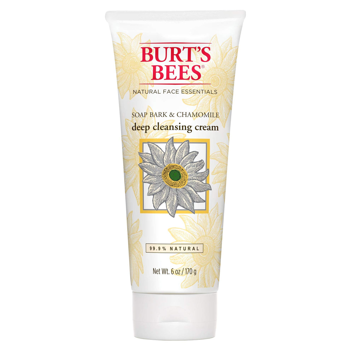 Burt's Bees front packaging showing cleanser and value pack benefits