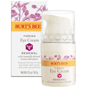 Burt's Bees front bottle view highlighting compact travel-friendly size