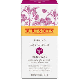 Burt's Bees bakuchiol plant ingredient visual emphasizing gentler alternative