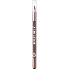 Burt's Bees eyeliner applied on model enhances natural eye definition