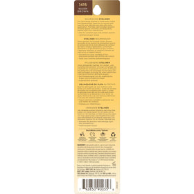 Burt's Bees pencil with cap removed illustrating twist-and-use convenience
