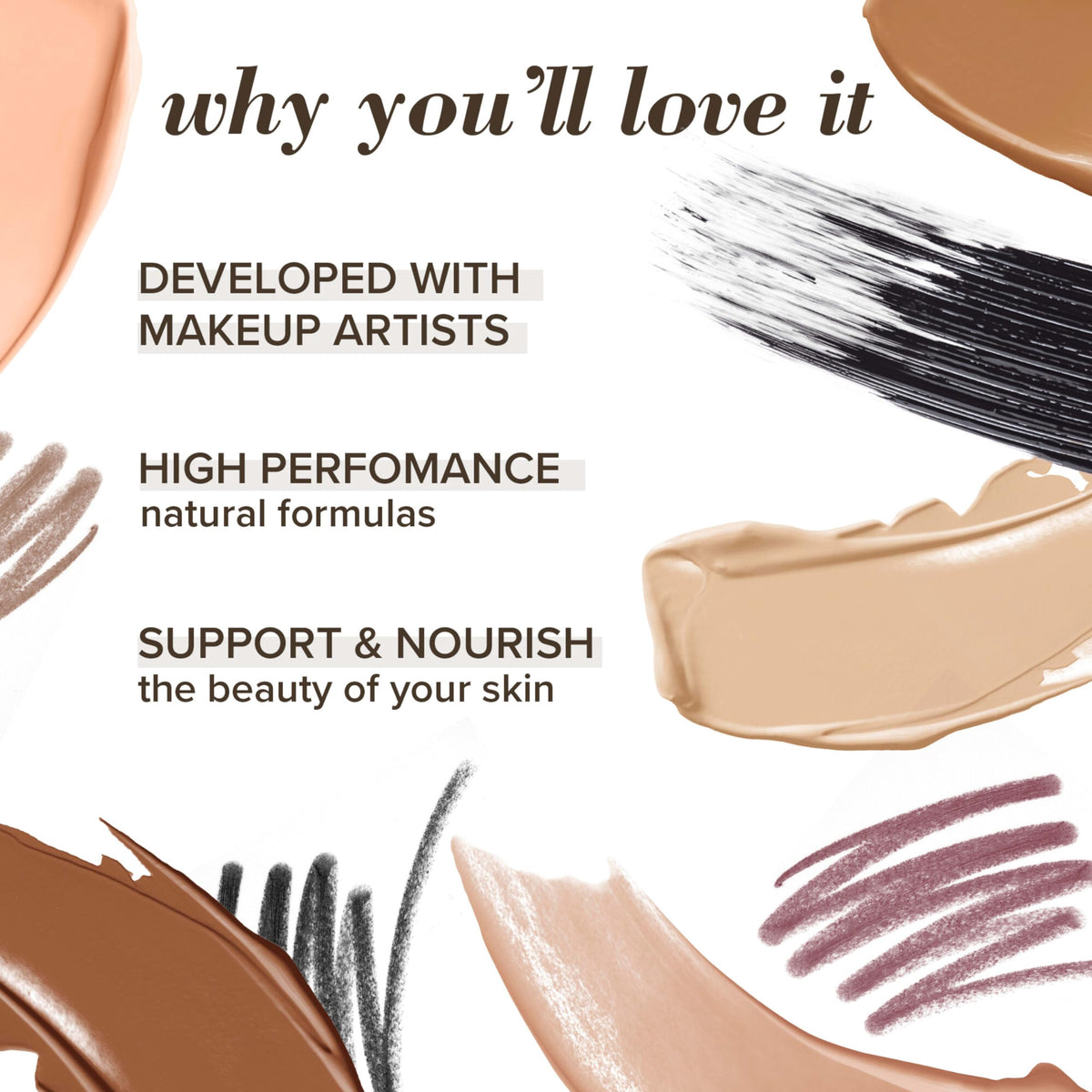 Burt's Bees pencil tip close-up for precise application benefit