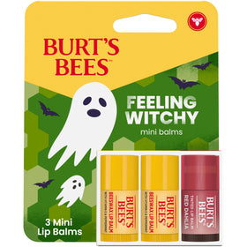 Burt's Bees front packaging showing festive Halloween theme and gift-ready design