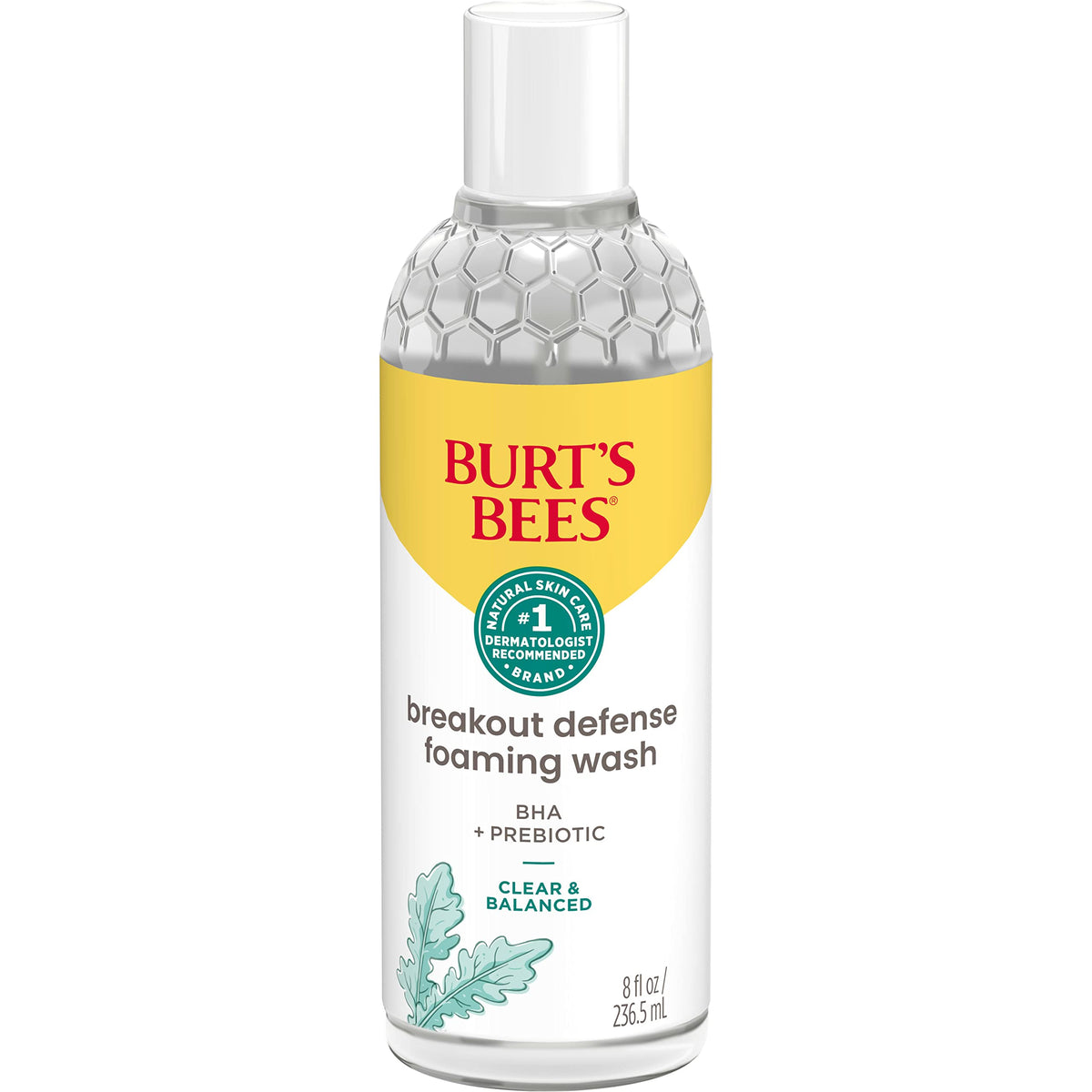 Burt's Bees Leaping Bunny badge emphasizing cruelty-free, ethical benefit