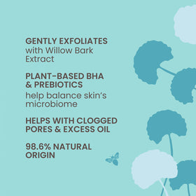 Burt's Bees foam texture on hand demonstrating lightweight, non-drying cleanse