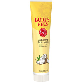 Burt's Bees natural coconut and botanical ingredients close-up for nourishment