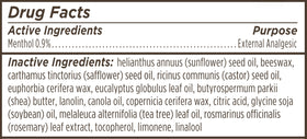 Burt's Bees four tubes in hand showing compact size and portability benefit