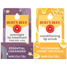 Burt's Bees front packaging showing both small jars for easy storage