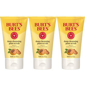 Burt's Bees front packaging showing peach and willow benefits