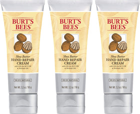Burt's Bees front packaging showing tube and product name for reliable moisturizing