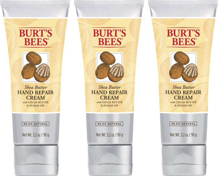 Burt's Bees front packaging showing tube and product name for reliable moisturizing