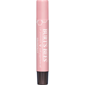 Burt's Bees twist-up stick detail highlighting smooth application and portability