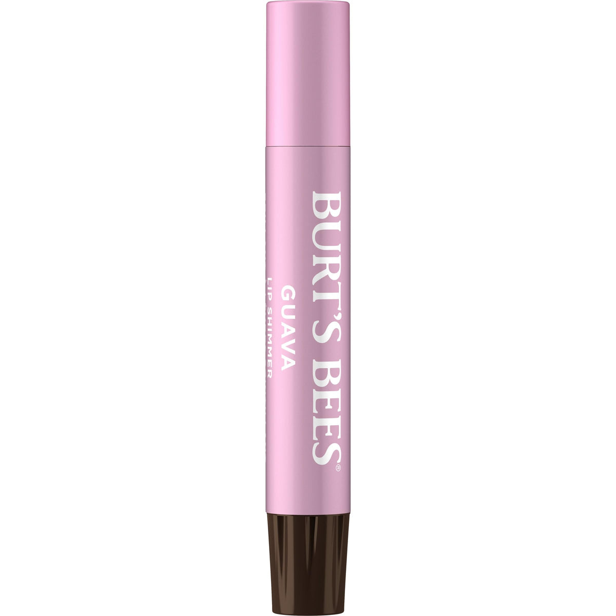 Burt's Bees open stick showing creamy texture for smooth hydration