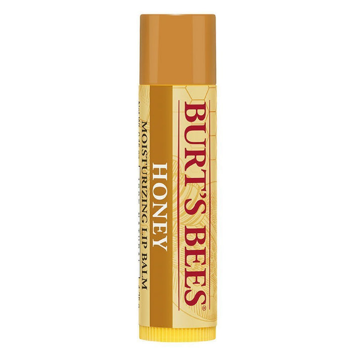 Burt's Bees front packaging showing 12-tube value pack for everyday hydration