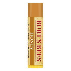 Burt's Bees front tube showing label and size for easy identification and portability
