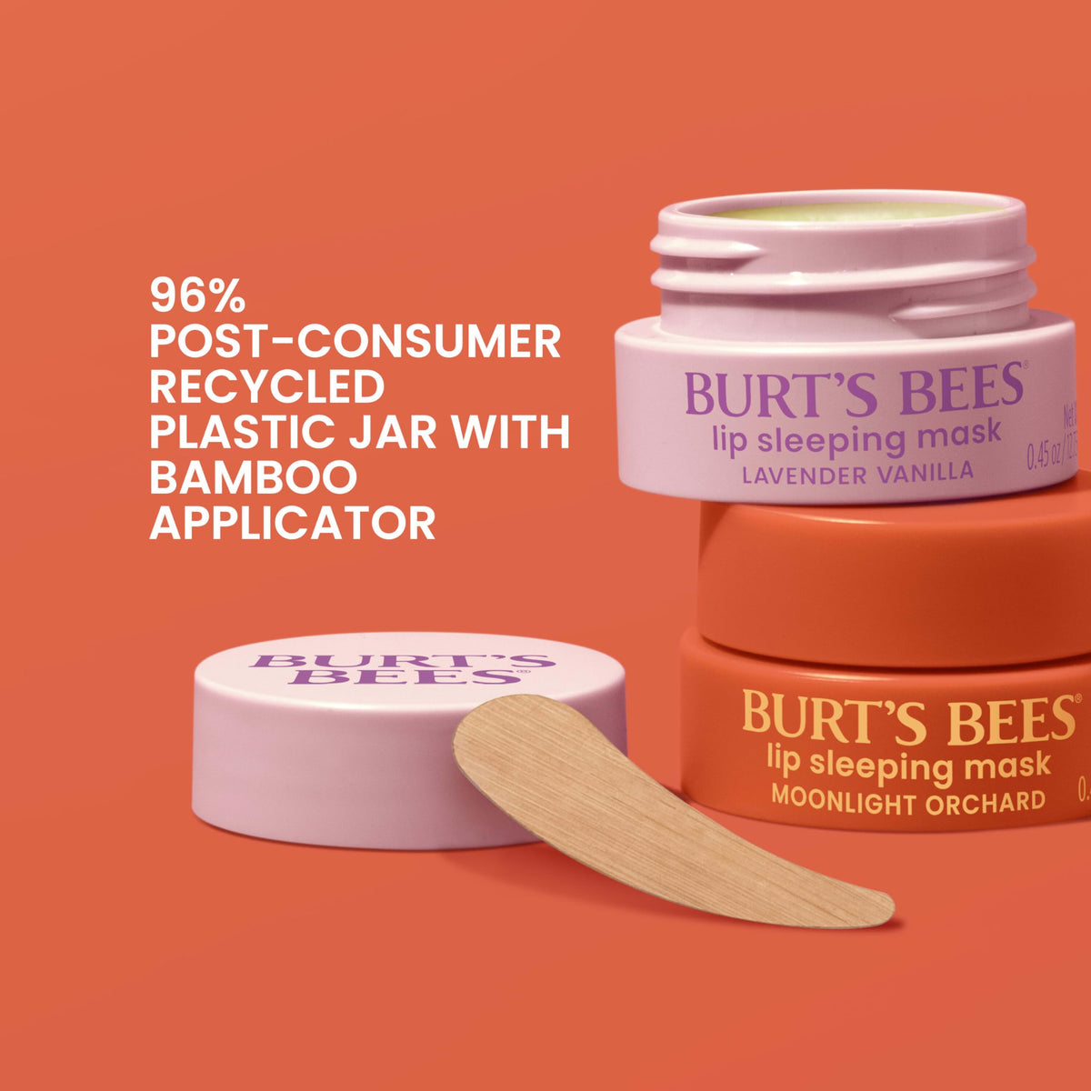 Burt's Bees hyaluronic acid close-up highlighting deep moisture retention benefit