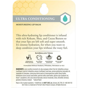 Burt's Bees applied outdoors showing protection and comfort in wind