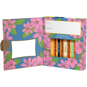 Burt's Bees beeswax and vitamin E image implying nourishing antioxidant benefit