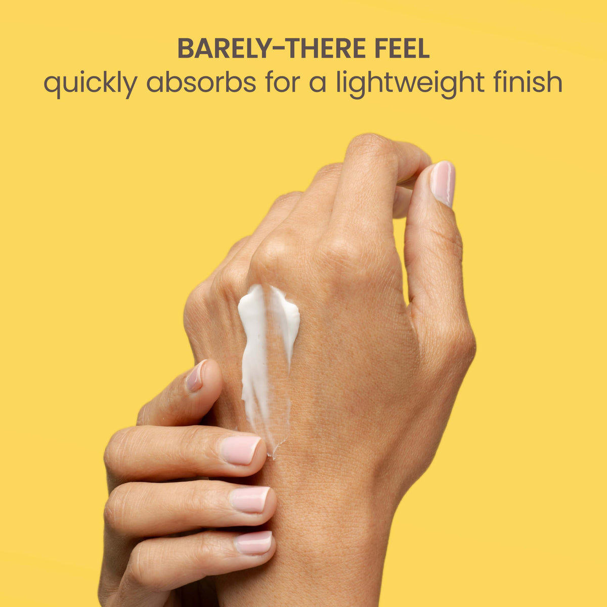 Burt's Bees ingredient visual highlighting ceramides and peptides for barrier support