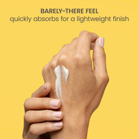 Burt's Bees ingredient visual highlighting ceramides and peptides for barrier support