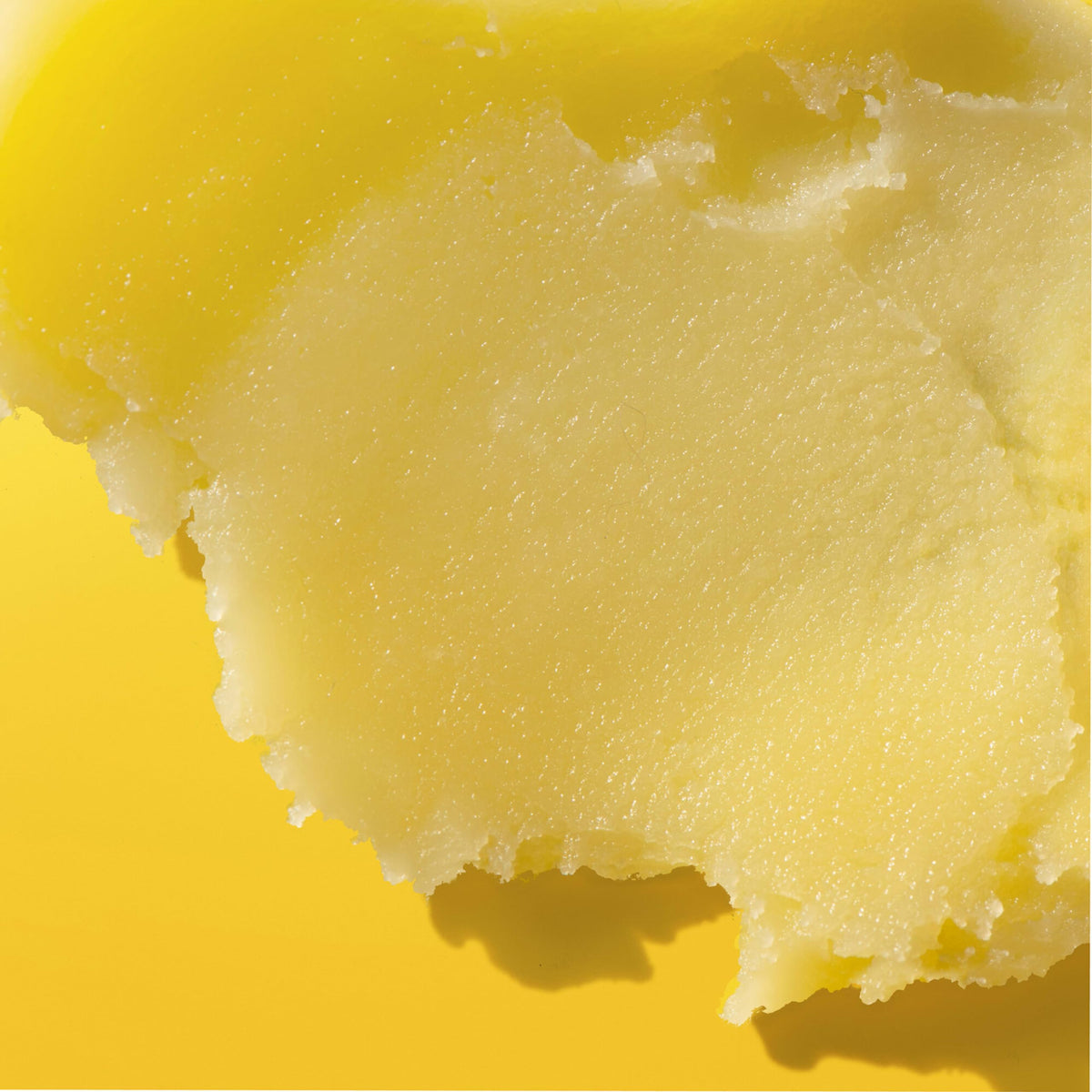 Burt's Bees ingredient close-up lemon and cocoa butter highlighting natural nourishment