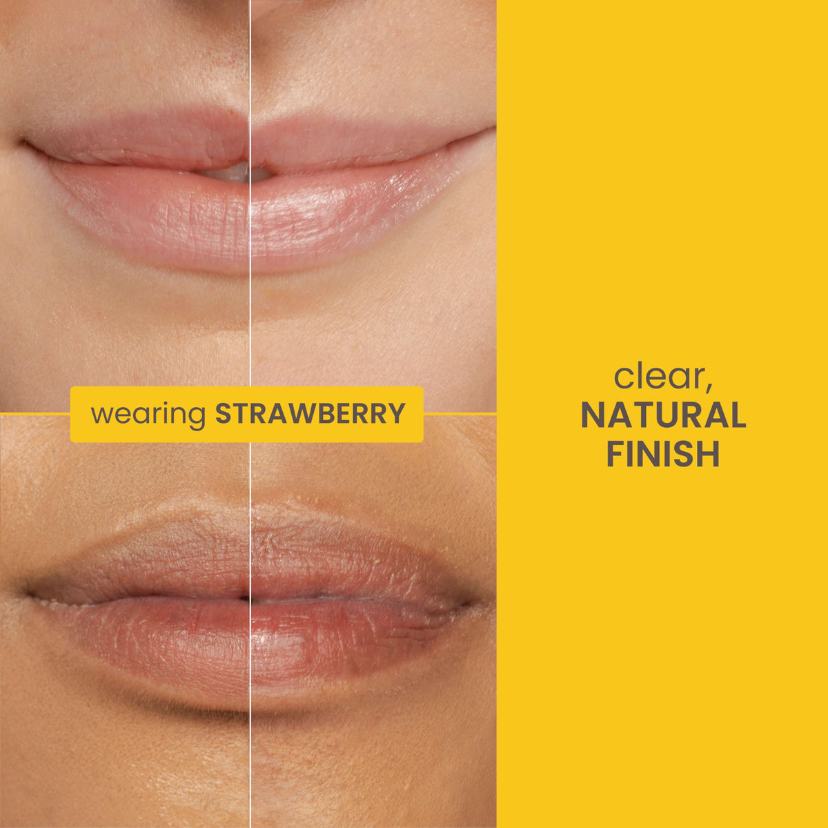 Burt's Bees jojoba and almond milk ingredient detail for nourishment