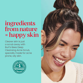 Burt's Bees willow bark and Cica ingredients arranged to show natural sourcing