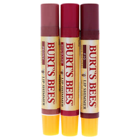 Burt's Bees texture close-up of balm sheen and hydrating finish