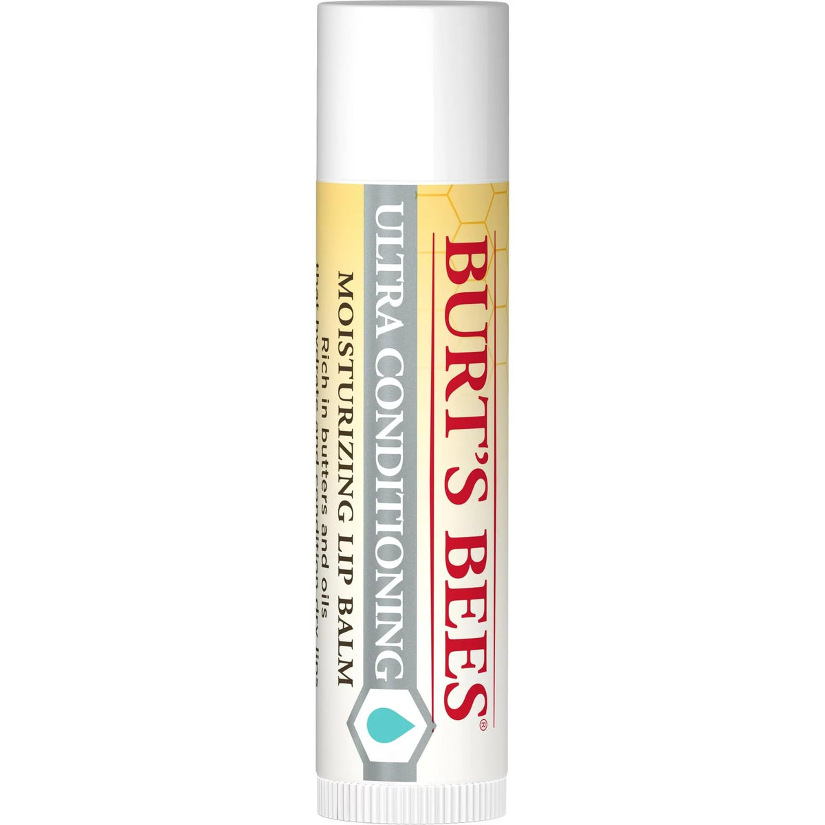 Burt's Bees kokum butter texture close-up highlighting deep nourishment