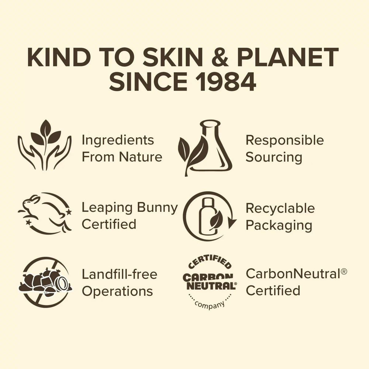Burt's Bees label close-up listing kokum butter and natural moisturizers