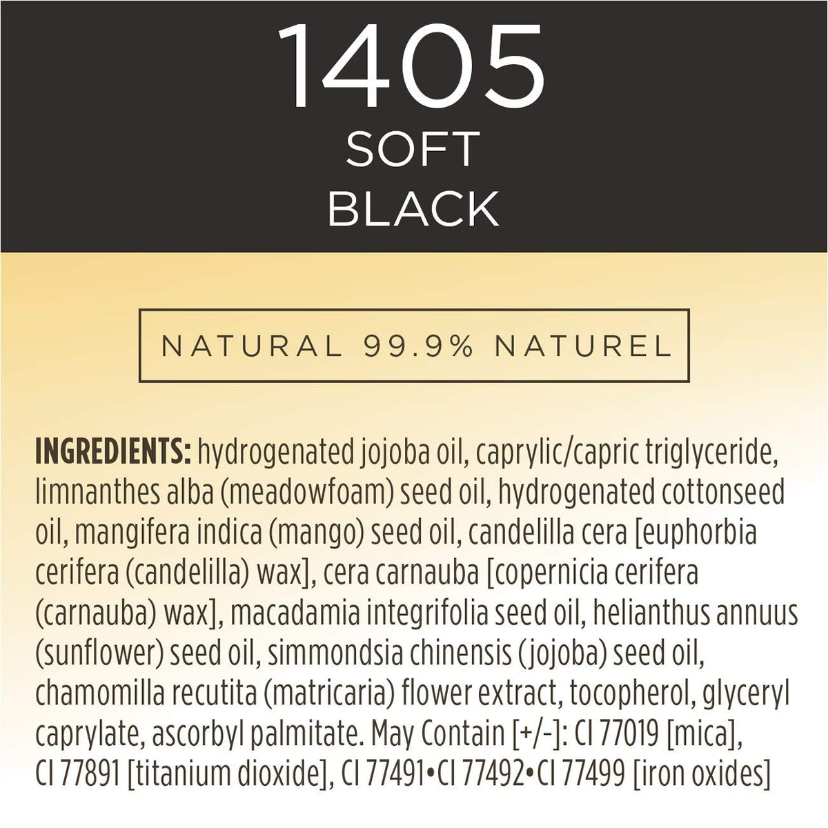 Burt's Bees on model with blue eyes demonstrating flattering contrast