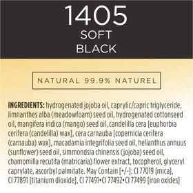 Burt's Bees on model with blue eyes demonstrating flattering contrast
