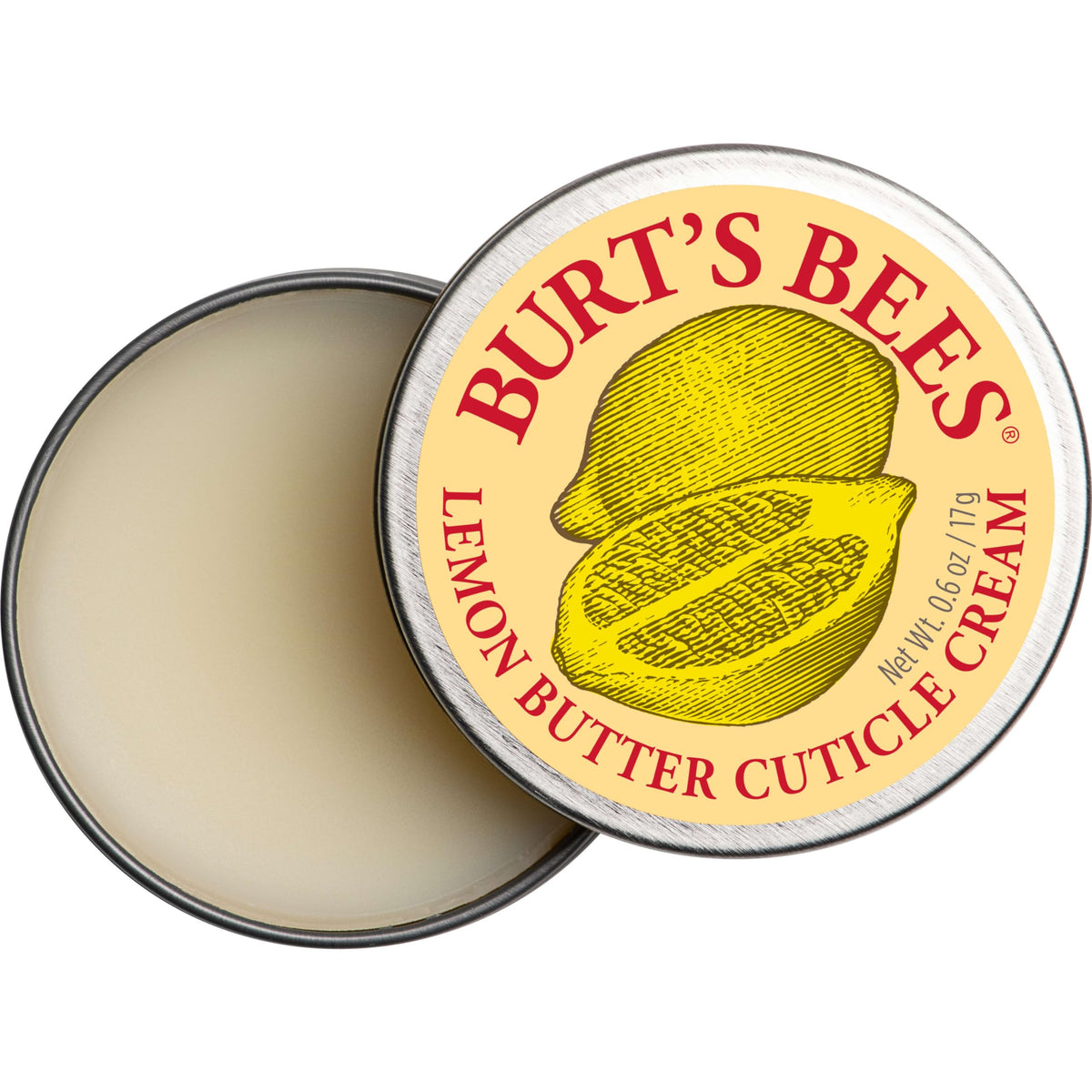 Burt's Bees cuticle cream on a vanity showing routine use for healthier nails