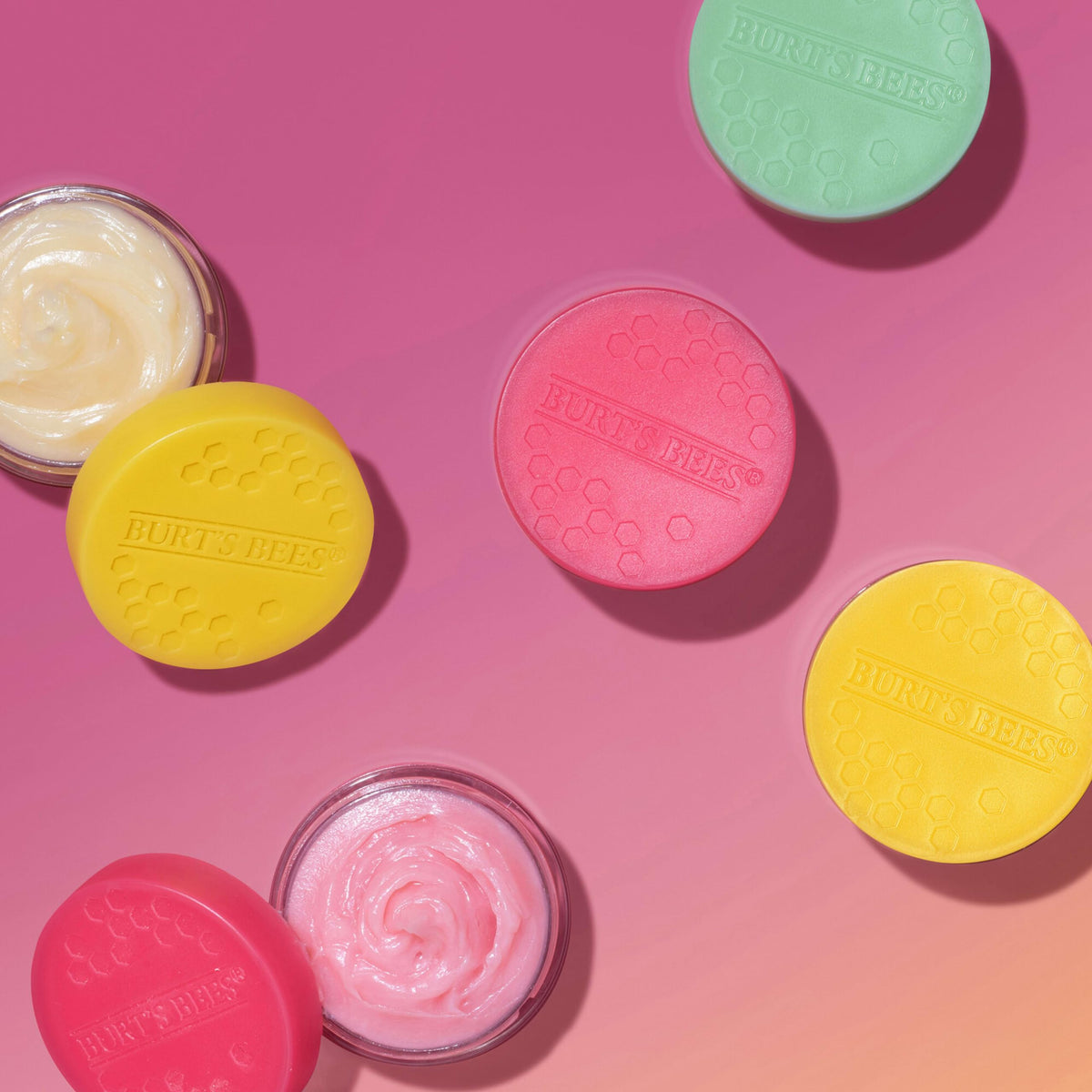 Burt's Bees nighttime application on bedside table for overnight hydration