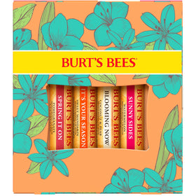 Burt's Bees tube peeking from a purse pocket demonstrating easy everyday carry